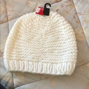 Never worn! Cream hat!